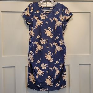 Brand new woman's large maternity knit dress